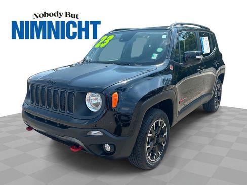 Used 2023 Jeep Renegade Trailhawk AWD/4WD image 1
