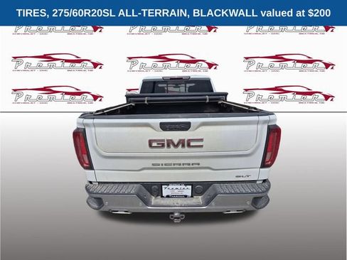 Used 2021 GMC Sierra 1500 SLT w/ SLT Premium Plus Package AWD/4WD image 6