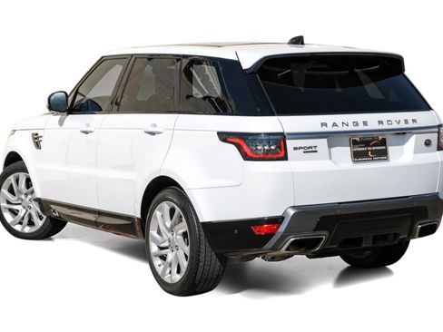 Used 2019 Land Rover Range Rover Sport HSE image 10