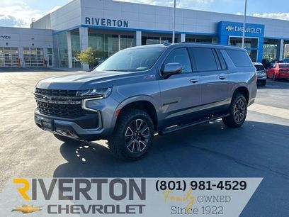 Used 2021 Chevrolet Suburban Z71 w/ Z71 Off-Road Package
