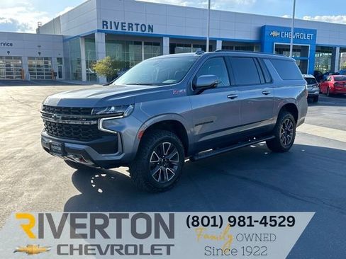 Used 2021 Chevrolet Suburban Z71 w/ Z71 Off-Road Package AWD/4WD image 1