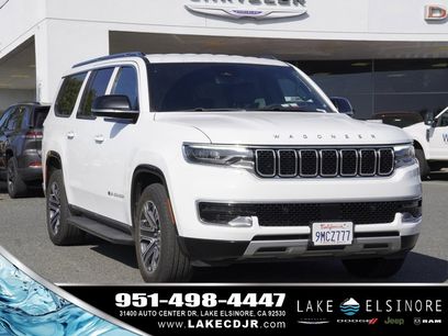 Used 2024 Jeep Wagoneer L Series II w/ Flexible Seating Group