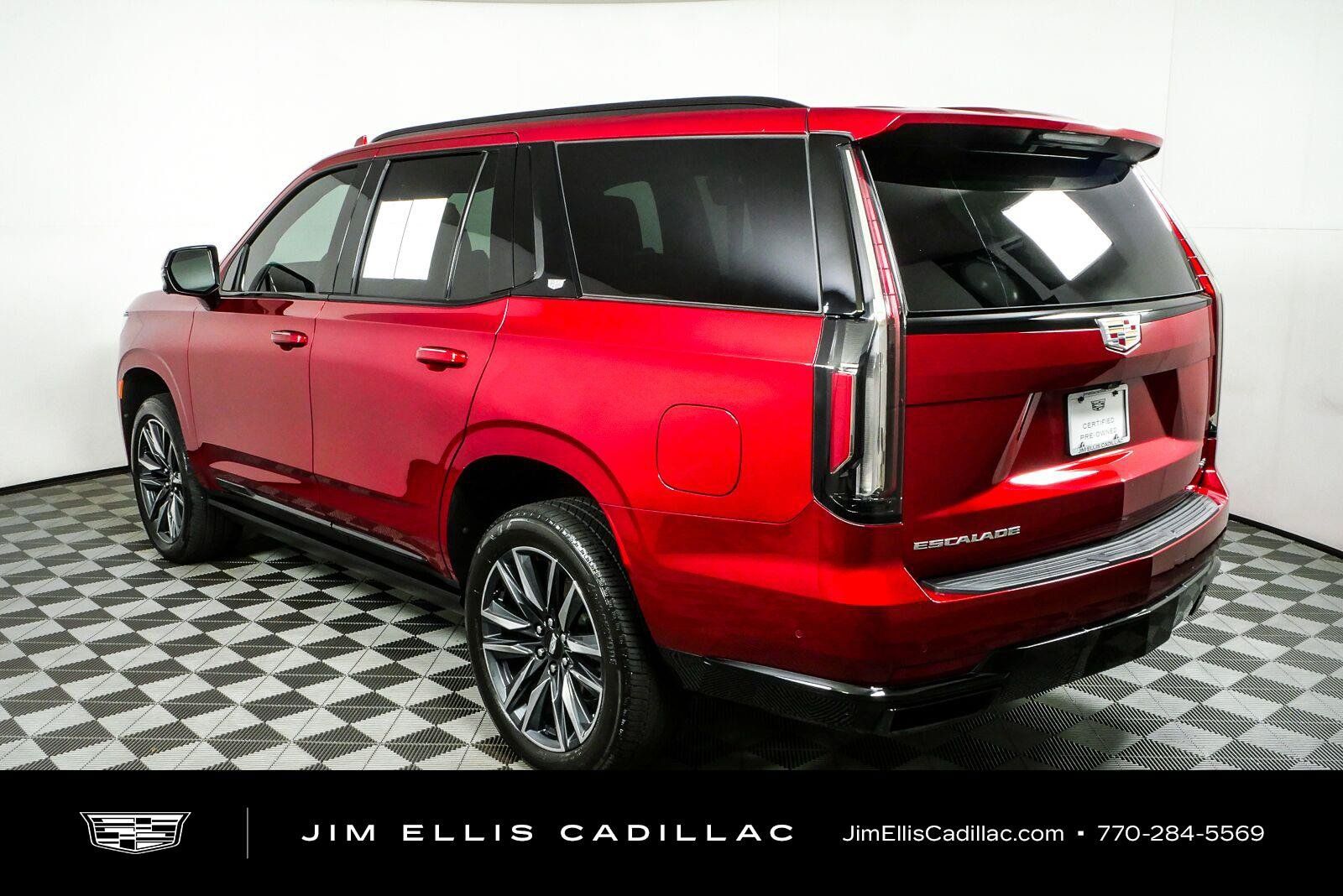 Used 2024 Cadillac Escalade Sport w/ Touring Package RWD image 30