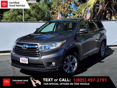 Certified 2016 Toyota Highlander Plus