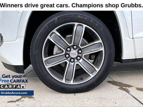 Used 2017 GMC Acadia Denali w/ Technology Package AWD/4WD image 11