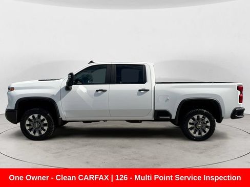 Used 2024 Chevrolet Silverado 2500 Custom w/ Custom Value Package AWD/4WD image 2