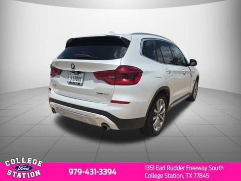 Used 2019 BMW X3 sDrive30i w/ Executive Package RWD image 6