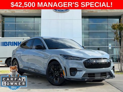 Certified 2026 Ford Mustang Mach-E GT w/ Interior Protection Package AWD/4WD image 1