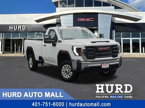 Used 2025 GMC Sierra 2500 Pro w/ Snow Plow Prep/Camper Package AWD/4WD image 1
