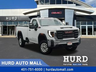 Used 2025 GMC Sierra 2500 Pro w/ Snow Plow Prep/Camper Package AWD/4WD 360° Tour