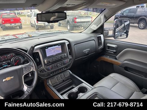 Used 2016 Chevrolet Silverado 2500 LTZ w/ Duramax Plus Package image 61