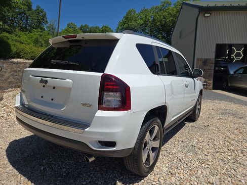 Used 2016 Jeep Compass High Altitude AWD/4WD image 7