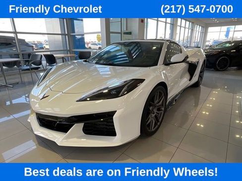 Used 2025 Chevrolet Corvette Z06 w/ Battery Protection Package image 1