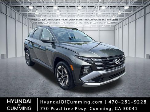 Certified 2025 Hyundai Tucson SEL AWD/4WD image 1
