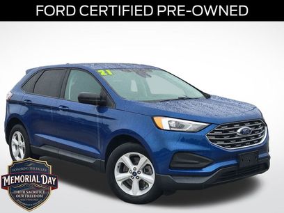 Certified 2021 Ford Edge SE