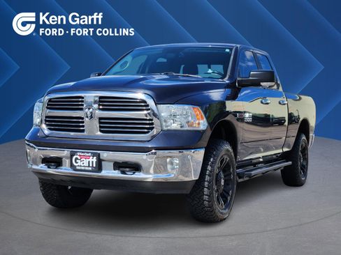 Used 2017 RAM 1500 Big Horn AWD/4WD image 1