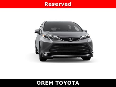 New 2026 Toyota Sienna Platinum AWD/4WD image 16