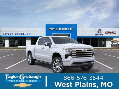 New 2026 Chevrolet Silverado 1500 High Country w/ Technology Package