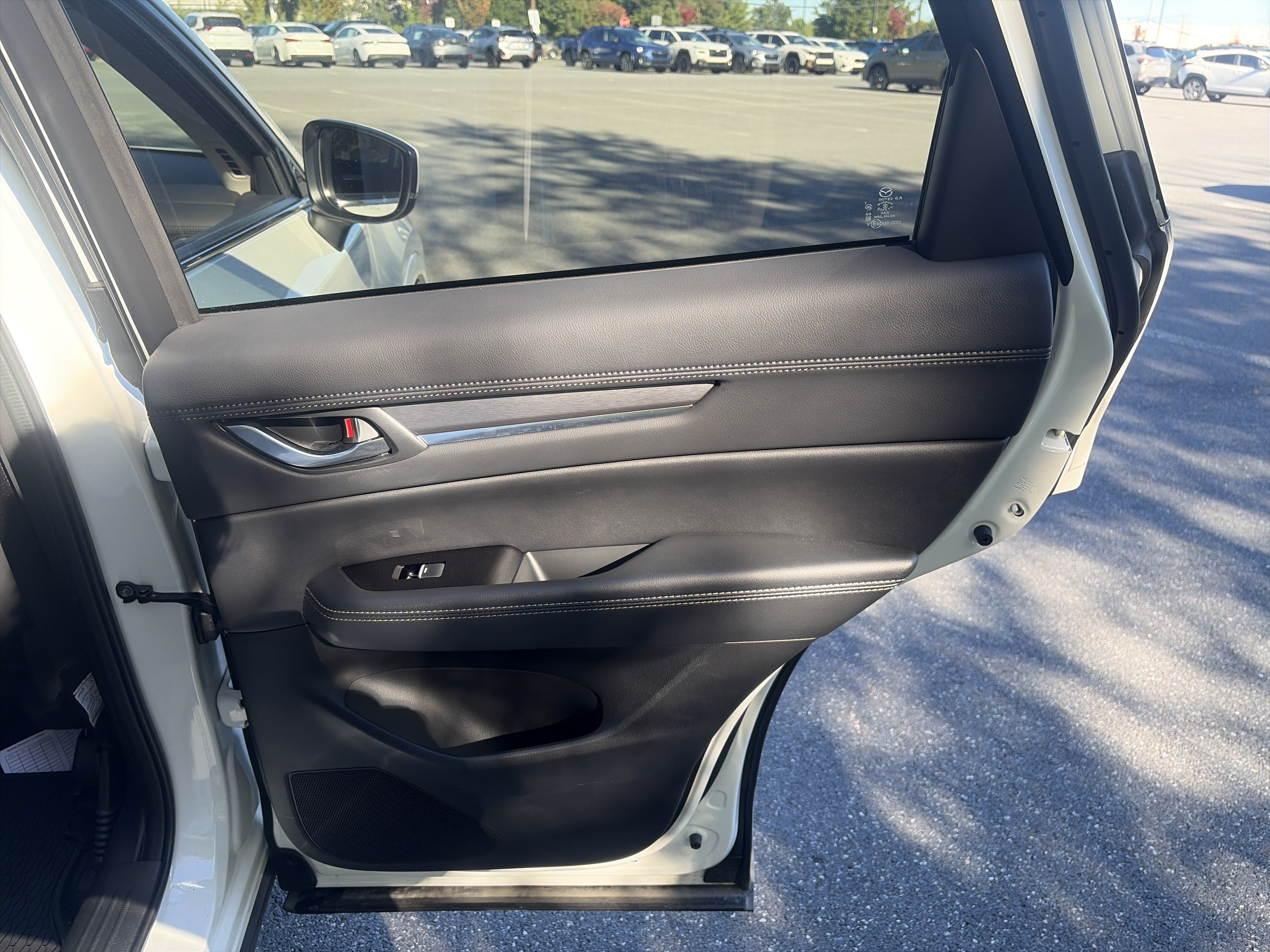 Used 2025 MAZDA CX-5 AWD 2.5 S w/ Premium Plus Pkg image 23