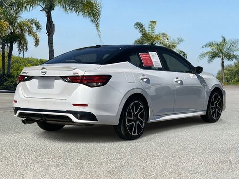 Certified 2025 Nissan Sentra SR image 5