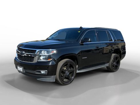 Used 2019 Chevrolet Tahoe LT w/ Luxury Package image 1