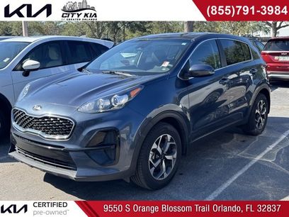 Certified 2022 Kia Sportage LX