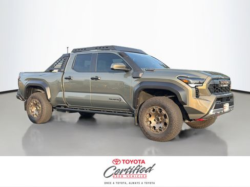 Certified 2025 Toyota Tacoma 4x4 Double Cab Hybrid image 1