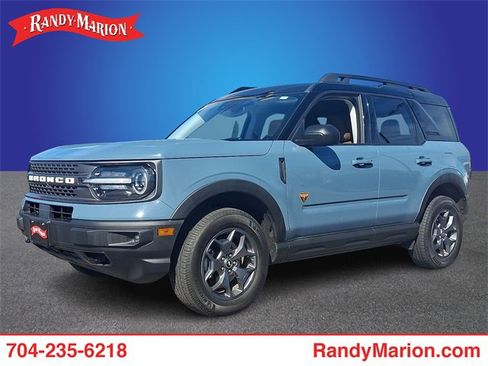 Used 2021 Ford Bronco Sport Badlands w/ Badlands Package image 1