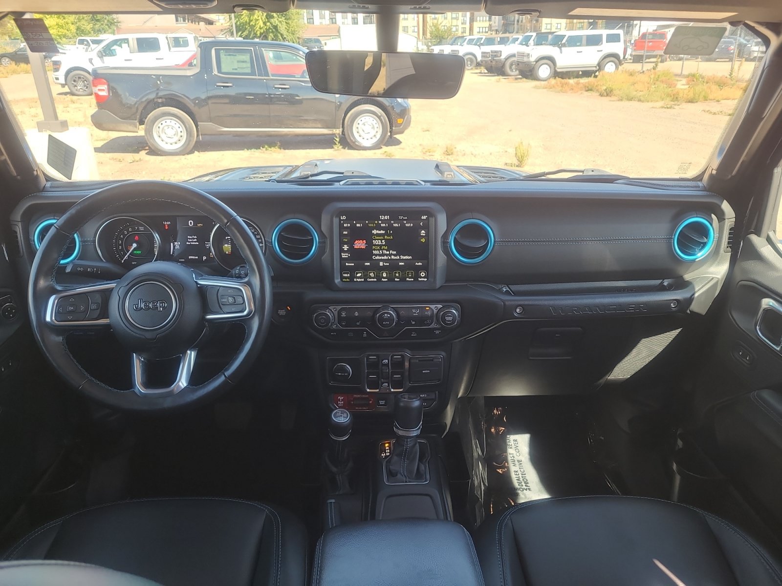 Used 2023 Jeep Wrangler Unlimited Rubicon 4xe w/ Steel Bumper Group AWD/4WD image 20