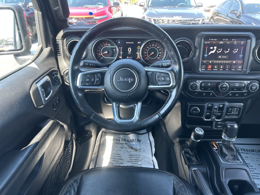 Used 2021 Jeep Gladiator Overland AWD/4WD image 16