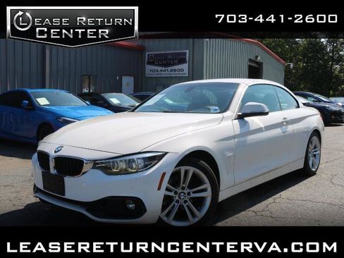 Used 2018 BMW 430i Convertible RWD image 1