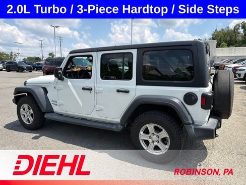 Used 2020 Jeep Wrangler Unlimited Sport S AWD/4WD image 8