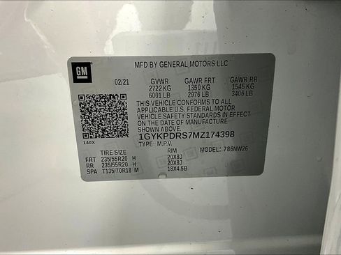 Used 2021 Cadillac XT6 Premium Luxury image 42