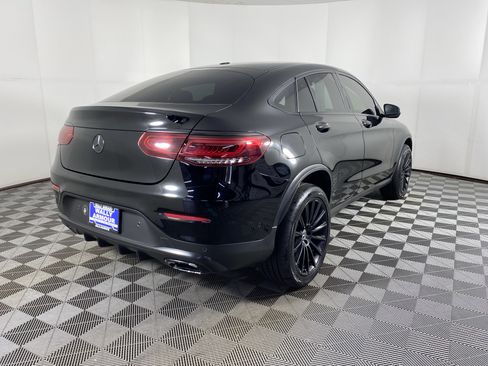 Used 2021 Mercedes-Benz GLC 300 4MATIC Coupe image 7