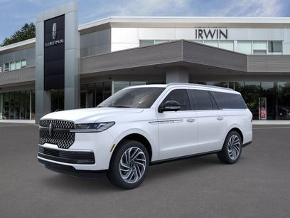 New 2025 Lincoln Navigator L Reserve