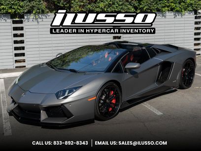 Used 2015 Lamborghini Aventador LP 700-4