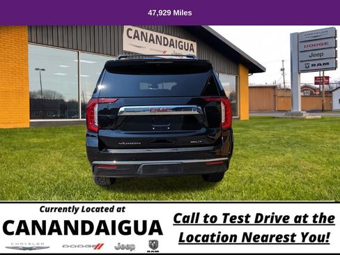 Used 2021 GMC Yukon SLT w/ SLT Premium Package AWD/4WD image 10