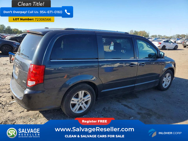 Used 2013 Dodge Grand Caravan Crew w/ Safety Sphere Group FWD image 4