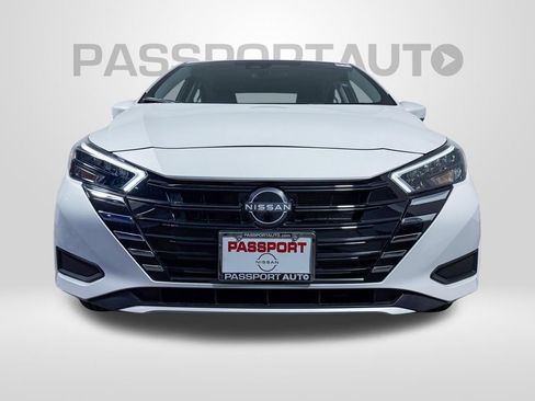 Certified 2025 Nissan Versa SV w/ Trunk Package FWD image 2