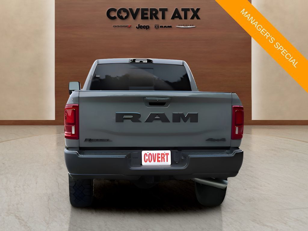 New 2026 RAM 2500 Rebel w/ Rebel Level 2 Equipment Group AWD/4WD image 4