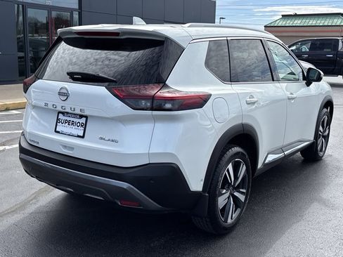 Certified 2023 Nissan Rogue SL w/ SL Premium Package image 3