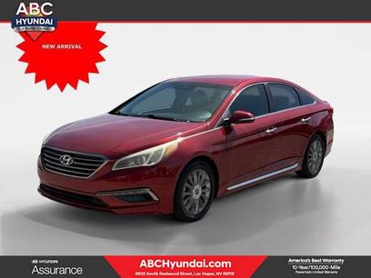 Used 2015 Hyundai Sonata Limited