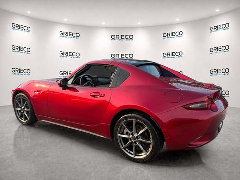 Used 2018 MAZDA MX-5 Miata RF Grand Touring RWD image 5
