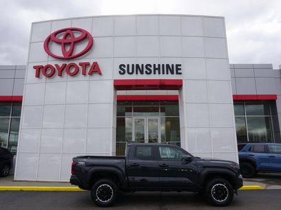 New 2025 Toyota Tacoma TRD Off-Road