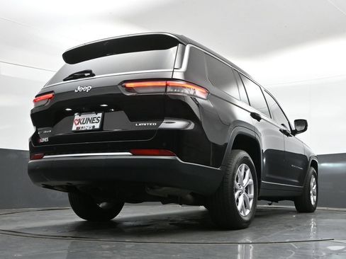 Used 2022 Jeep Grand Cherokee L Limited w/ Luxury Tech Group II AWD/4WD image 41