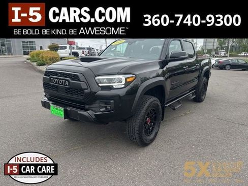 Used 2023 Toyota Tacoma TRD Pro AWD/4WD image 1
