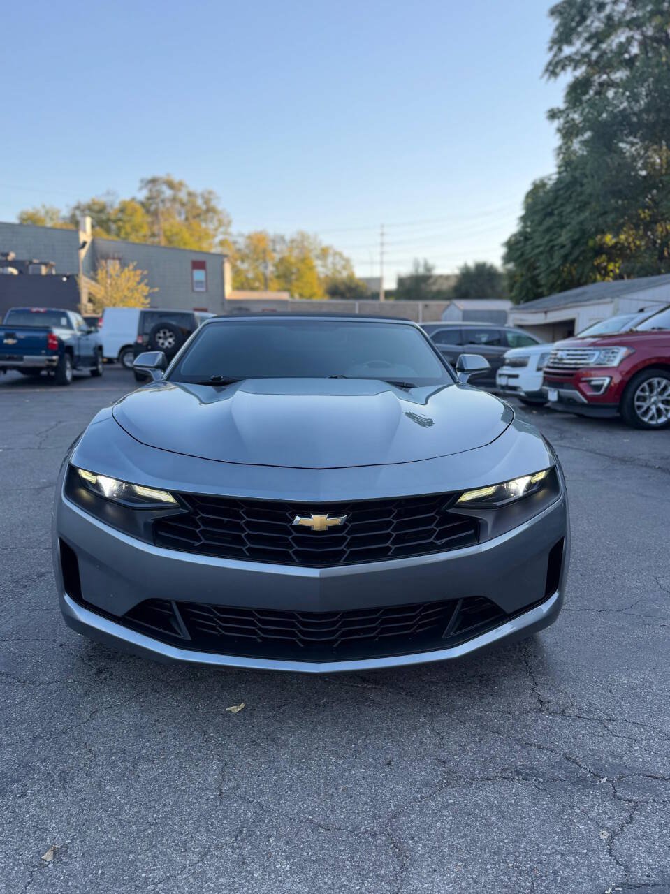 Used 2020 Chevrolet Camaro LT RWD image 3