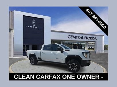 Used 2025 GMC Sierra 2500 AT4X