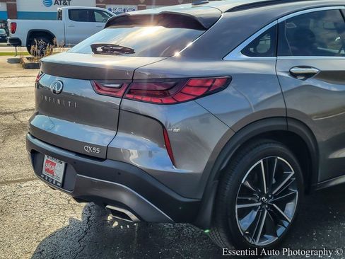 Used 2023 INFINITI QX55 Sensory w/ Lighting Package image 7