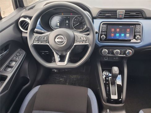 New 2025 Nissan Versa SV w/ Trunk Package FWD image 12